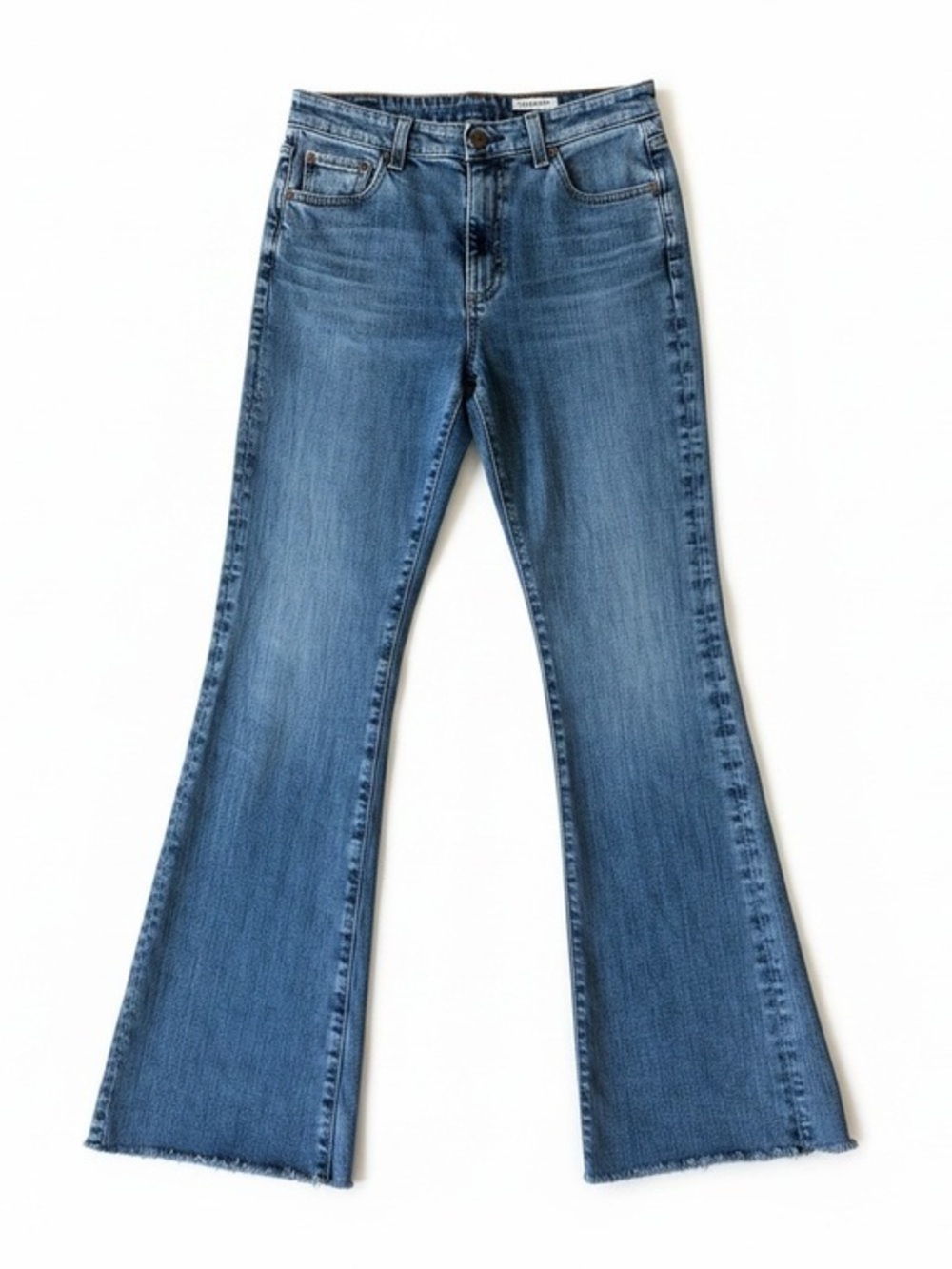 AG Alexxis High Rise Boot Cut Jeans